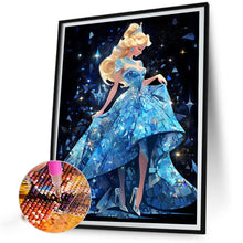 Load image into Gallery viewer, Blonde Princess 40*50CM (canvas) Full Round AB Drill Diamond Painting
