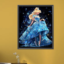 Load image into Gallery viewer, Blonde Princess 40*50CM (canvas) Full Round AB Drill Diamond Painting
