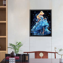 Load image into Gallery viewer, Blonde Princess 40*50CM (canvas) Full Round AB Drill Diamond Painting
