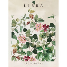 Load image into Gallery viewer, Libra Flower 30*40CM (canvas) Full Round Drill Diamond Painting
