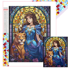 Load image into Gallery viewer, Lion And Princess 40*50CM (canvas) Full Square Drill Diamond Painting
