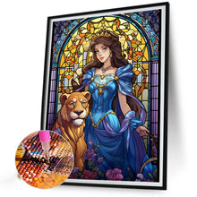 Load image into Gallery viewer, Lion And Princess 40*50CM (canvas) Full Square Drill Diamond Painting
