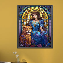 Load image into Gallery viewer, Lion And Princess 40*50CM (canvas) Full Square Drill Diamond Painting
