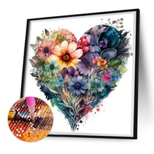 Load image into Gallery viewer, Love Flowers 30*30CM (canvas) Full Round Drill Diamond Painting
