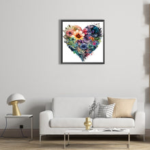 Load image into Gallery viewer, Love Flowers 30*30CM (canvas) Full Round Drill Diamond Painting
