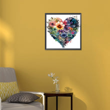 Load image into Gallery viewer, Love Flowers 30*30CM (canvas) Full Round Drill Diamond Painting
