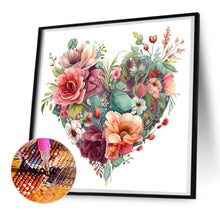 Load image into Gallery viewer, Love Flowers 30*30CM (canvas) Full Round Drill Diamond Painting
