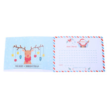 Load image into Gallery viewer, Christmas Diamond Drawing Holiday Card Snowmen 12PCS Crystal Rhinestone Card DIY
