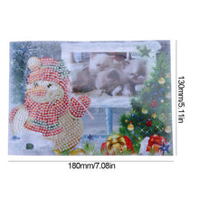 Load image into Gallery viewer, Christmas Diamond Painting Drill Card 6PCS DIY for Adults Holiday Friends Family
