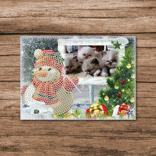 Load image into Gallery viewer, Christmas Diamond Painting Drill Card 6PCS DIY for Adults Holiday Friends Family
