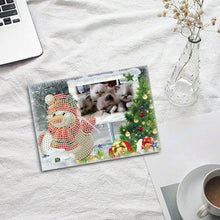 Load image into Gallery viewer, Christmas Diamond Painting Drill Card 6PCS DIY for Adults Holiday Friends Family
