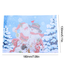 Load image into Gallery viewer, Christmas Diamond Painting Drill Card 6PCS DIY for Adults Holiday Friends Family
