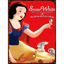 Load image into Gallery viewer, Snow White 30*40CM (canvas) Full Round Drill Diamond Painting
