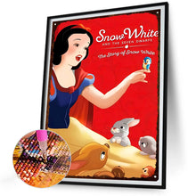 Load image into Gallery viewer, Snow White 30*40CM (canvas) Full Round Drill Diamond Painting
