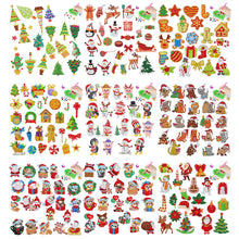 Load image into Gallery viewer, DIY Crystal Diamond Sticker Art Craft 9PCS Christmas for Kids Adult Gift Rewards
