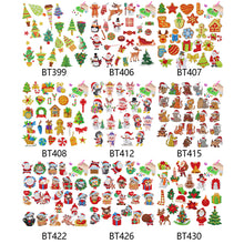 Load image into Gallery viewer, DIY Crystal Diamond Sticker Art Craft 9PCS Christmas for Kids Adult Gift Rewards
