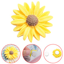 Load image into Gallery viewer, 6pcs Diamond Painting Holder Flower Magnet Cover Diamond Painting Magnet Holders
