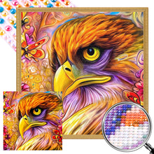 Load image into Gallery viewer, Eagle 40*40CM (canvas) Full Round AB Drill Diamond Painting
