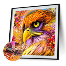 Load image into Gallery viewer, Eagle 40*40CM (canvas) Full Round AB Drill Diamond Painting
