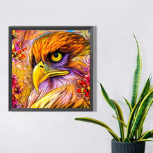 Load image into Gallery viewer, Eagle 40*40CM (canvas) Full Round AB Drill Diamond Painting
