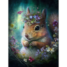 Load image into Gallery viewer, Bunny 30*40CM (canvas) Full Round Drill Diamond Painting
