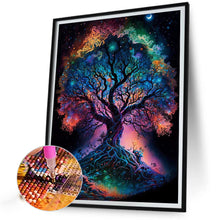 Load image into Gallery viewer, Sacred Tree 40*55CM (canvas) Full Round AB Drill Diamond Painting
