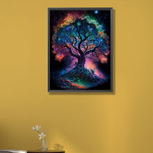 Load image into Gallery viewer, Sacred Tree 40*55CM (canvas) Full Round AB Drill Diamond Painting
