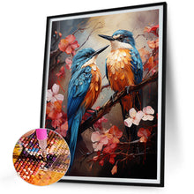 Load image into Gallery viewer, Paint Watercolor Bird 30*40CM (canvas) Full Round Drill Diamond Painting
