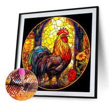 Load image into Gallery viewer, Glass Cock 40*40CM (canvas) Full Round Drill Diamond Painting
