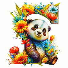 Load image into Gallery viewer, Panda¡¤S 40*40CM (canvas) Full Round Drill Diamond Painting
