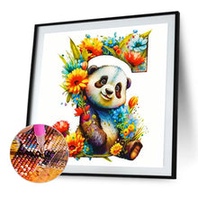 Load image into Gallery viewer, Panda¡¤S 40*40CM (canvas) Full Round Drill Diamond Painting
