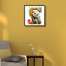 Load image into Gallery viewer, Panda¡¤S 40*40CM (canvas) Full Round Drill Diamond Painting
