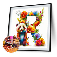 Load image into Gallery viewer, Panda¡¤R 40*40CM (canvas) Full Round Drill Diamond Painting
