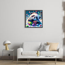 Load image into Gallery viewer, Panda Gift 40*40CM (canvas) Full Round Drill Diamond Painting
