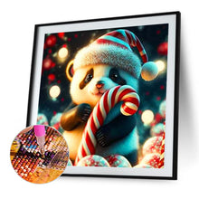 Load image into Gallery viewer, Panda Candy 40*40CM (canvas) Full Round Drill Diamond Painting
