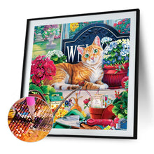 Load image into Gallery viewer, Animal 40*40CM (canvas) Full Square Drill Diamond Painting
