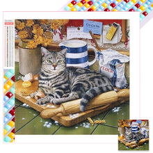 Load image into Gallery viewer, Animal 40*40CM (canvas) Full Square Drill Diamond Painting
