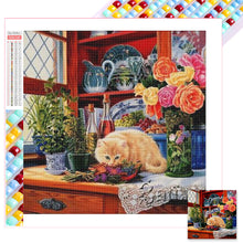 Load image into Gallery viewer, Animal 40*40CM (canvas) Full Square Drill Diamond Painting
