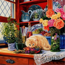 Load image into Gallery viewer, Animal 40*40CM (canvas) Full Square Drill Diamond Painting
