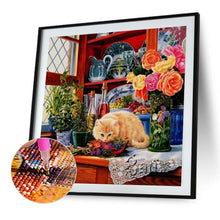 Load image into Gallery viewer, Animal 40*40CM (canvas) Full Square Drill Diamond Painting
