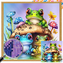 Load image into Gallery viewer, Frog 40*40CM (canvas) Full Square AB Drill Diamond Painting
