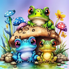 Load image into Gallery viewer, Frog 40*40CM (canvas) Full Square AB Drill Diamond Painting
