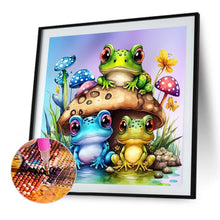 Load image into Gallery viewer, Frog 40*40CM (canvas) Full Square AB Drill Diamond Painting
