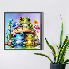 Load image into Gallery viewer, Frog 40*40CM (canvas) Full Square AB Drill Diamond Painting
