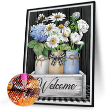 Load image into Gallery viewer, Vase 30*40CM (canvas) Full Square AB Drill Diamond Painting
