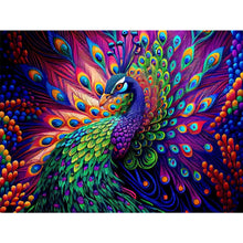 Load image into Gallery viewer, Peacock 40*30CM (canvas) Full Square AB Drill Diamond Painting
