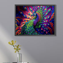 Load image into Gallery viewer, Peacock 40*30CM (canvas) Full Square AB Drill Diamond Painting
