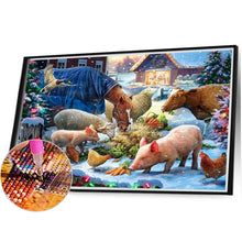 Load image into Gallery viewer, Farm 40*30CM (canvas) Full Square AB Drill Diamond Painting
