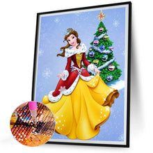 Load image into Gallery viewer, Princess Belle 30*40CM (canvas) Full Square AB Drill Diamond Painting
