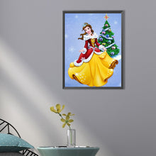 Load image into Gallery viewer, Princess Belle 30*40CM (canvas) Full Square AB Drill Diamond Painting
